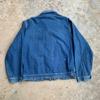 1950’s Patched Denim Work Jacket Medium