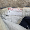 1960’s Cleveland Overall Black Work Pants 27” x 26”