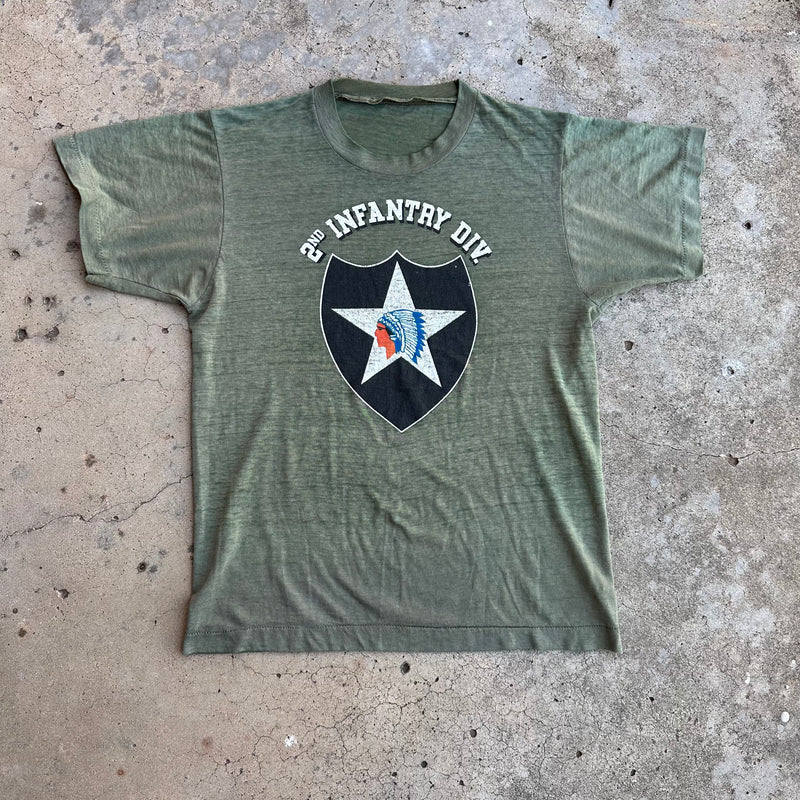 1970’s 2nd Infantry Division T-Shirt Small