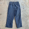 1960’s Cleveland Overall Co Black Work Pants 28” x 26”