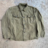 1960’s/70’s Military Fatigue Shirt Large