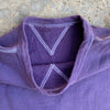 1940’s/50’s Purple Double V Crewneck Sweatshirt Small