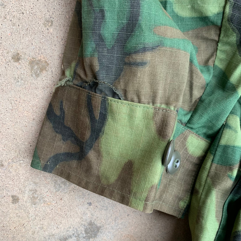 1960’s Mint ERDL Camo Jungle Jacket Small Regular