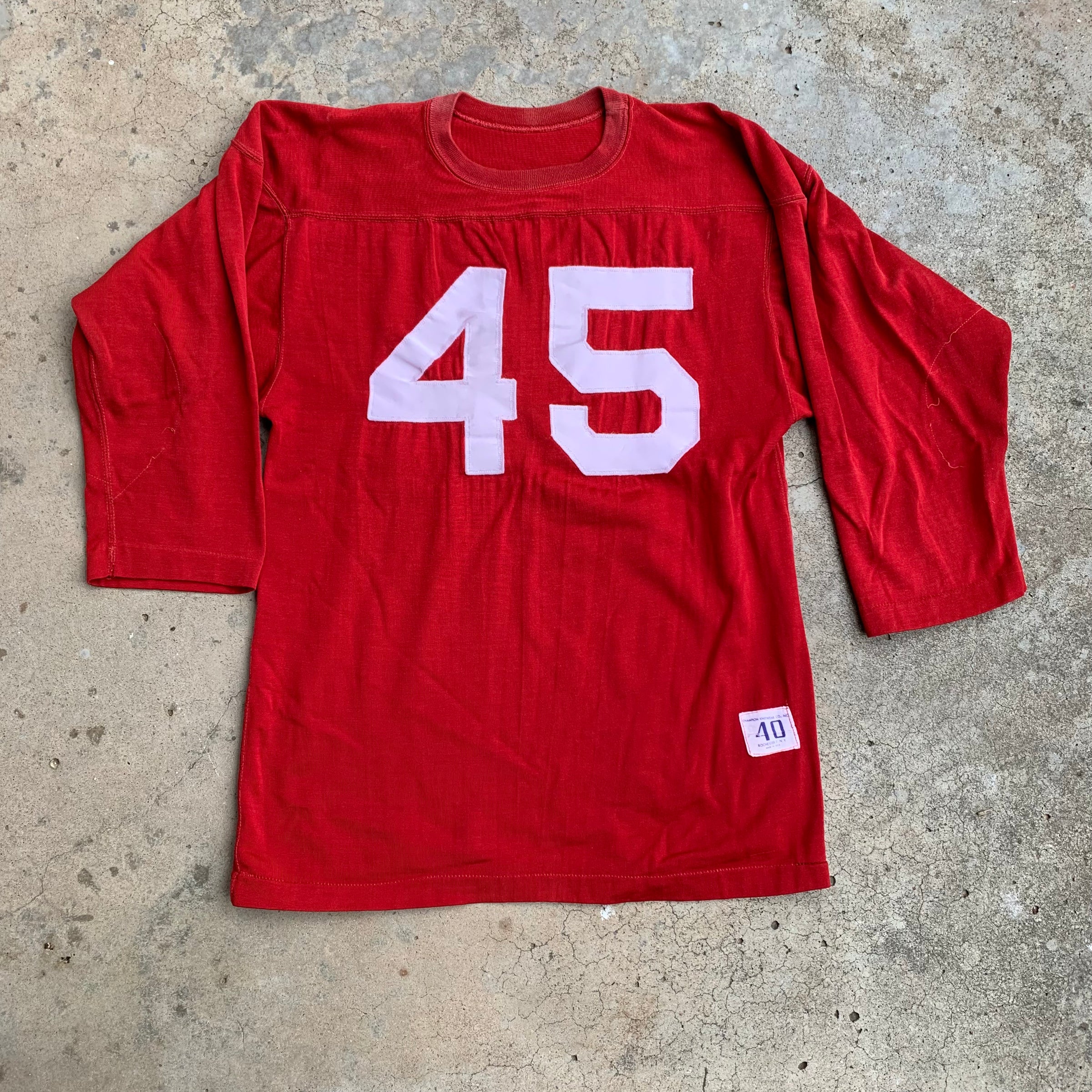 1960’s Numbered Champion Football Jersey Size 40