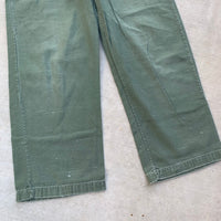 1960's OG-107 Fatigue Pants 29" x 27"