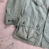 1963 Stenciled First Pattern Jungle Jacket Small Short