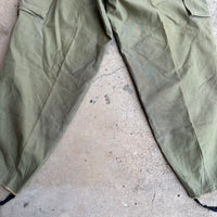 1940’s WWII 10th Mountain Division Pants 31” x 31”