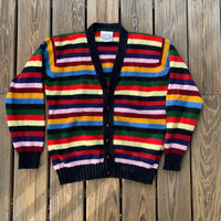 1980’s Jamieson Shetland Cardigan Sweater