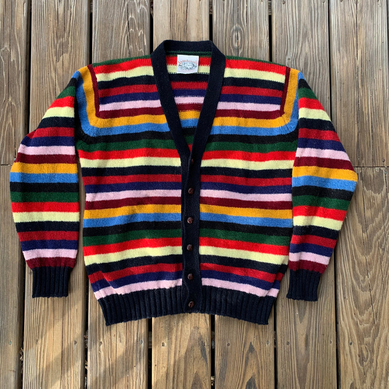 1980’s Jamieson Shetland Cardigan Sweater