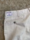 1950's Can't Bust 'Em White Denim Frisko Jeans 38” x 25.5”