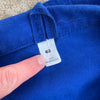 1990’s Blue French Chore Coat Size 62 XXL