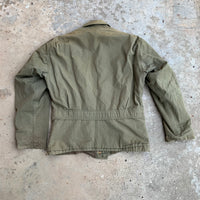 1940’s WWII Thrashed M-41 Field Jacket 42” Chest