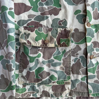 1960’s Thrashed American Field Hunting Camo Jacket Medium