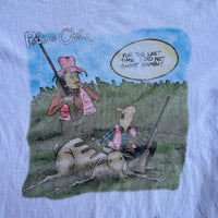 1990’s Bambi Hunting Comic T-Shirt Large