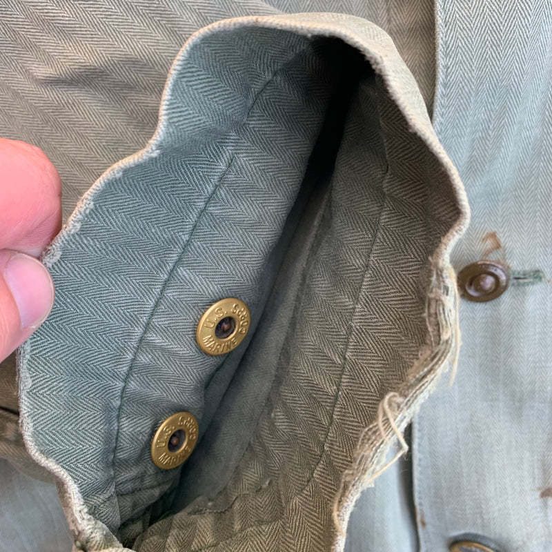 1950’s Thrashed P-47 HBT Jacket