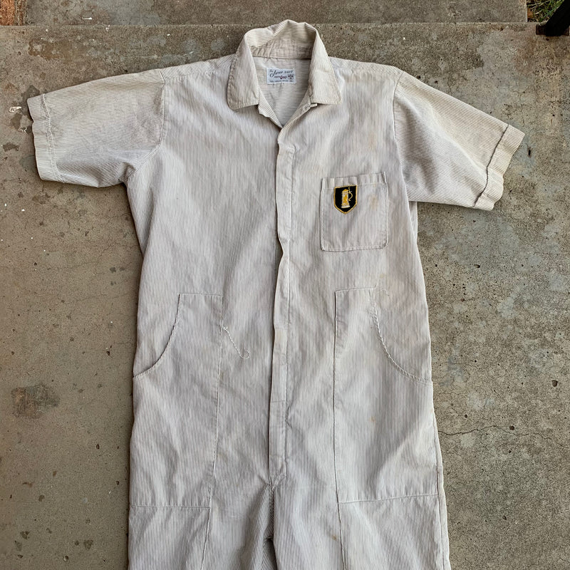 1950’s Enro Beer Jumpsuit 23” Chest