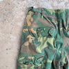 1960’s Thrashed ERDL Camo Jungle Fatigue Pants Small Short