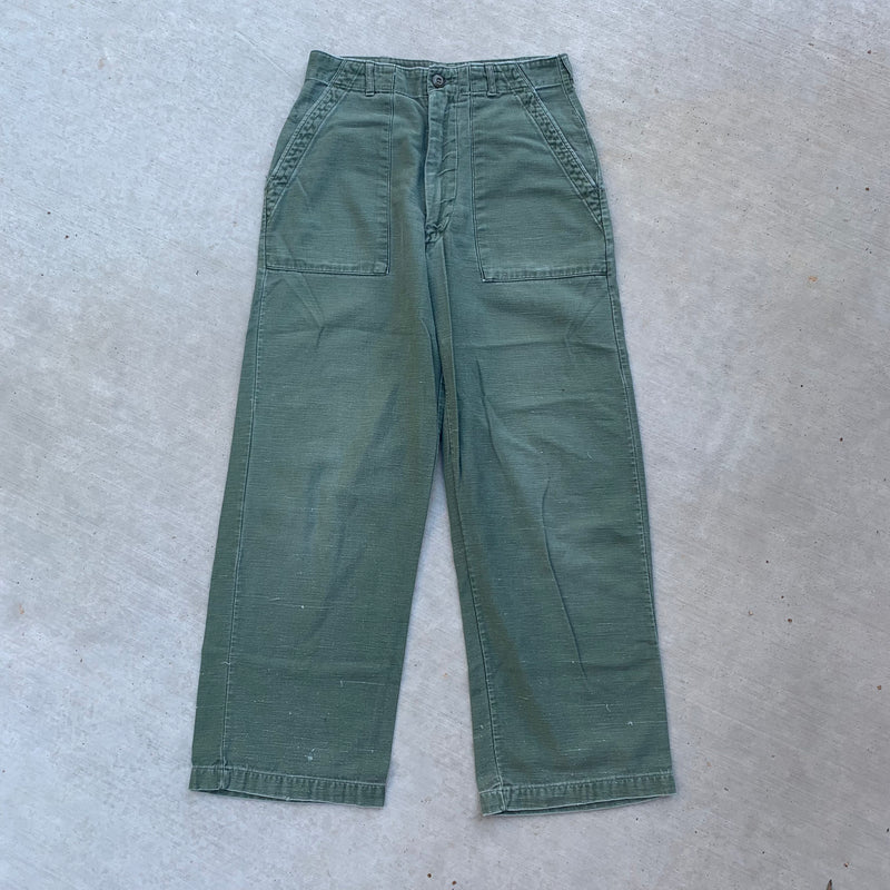 1960's OG-107 Fatigue Pants 29" x 27"