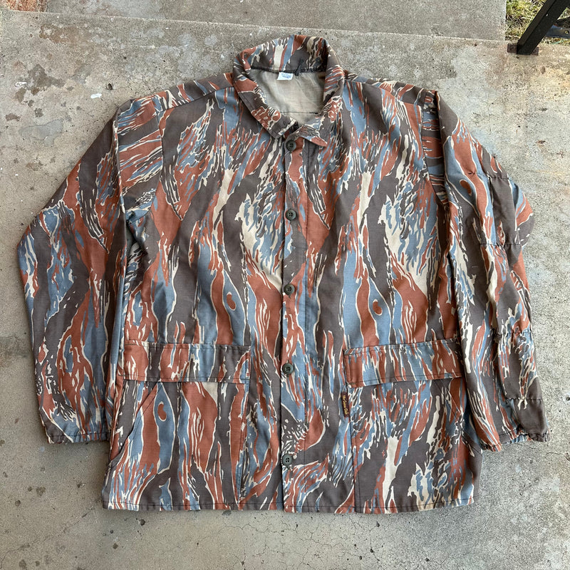 1980’s Flowing Blood Camo Hunting Jacket XL