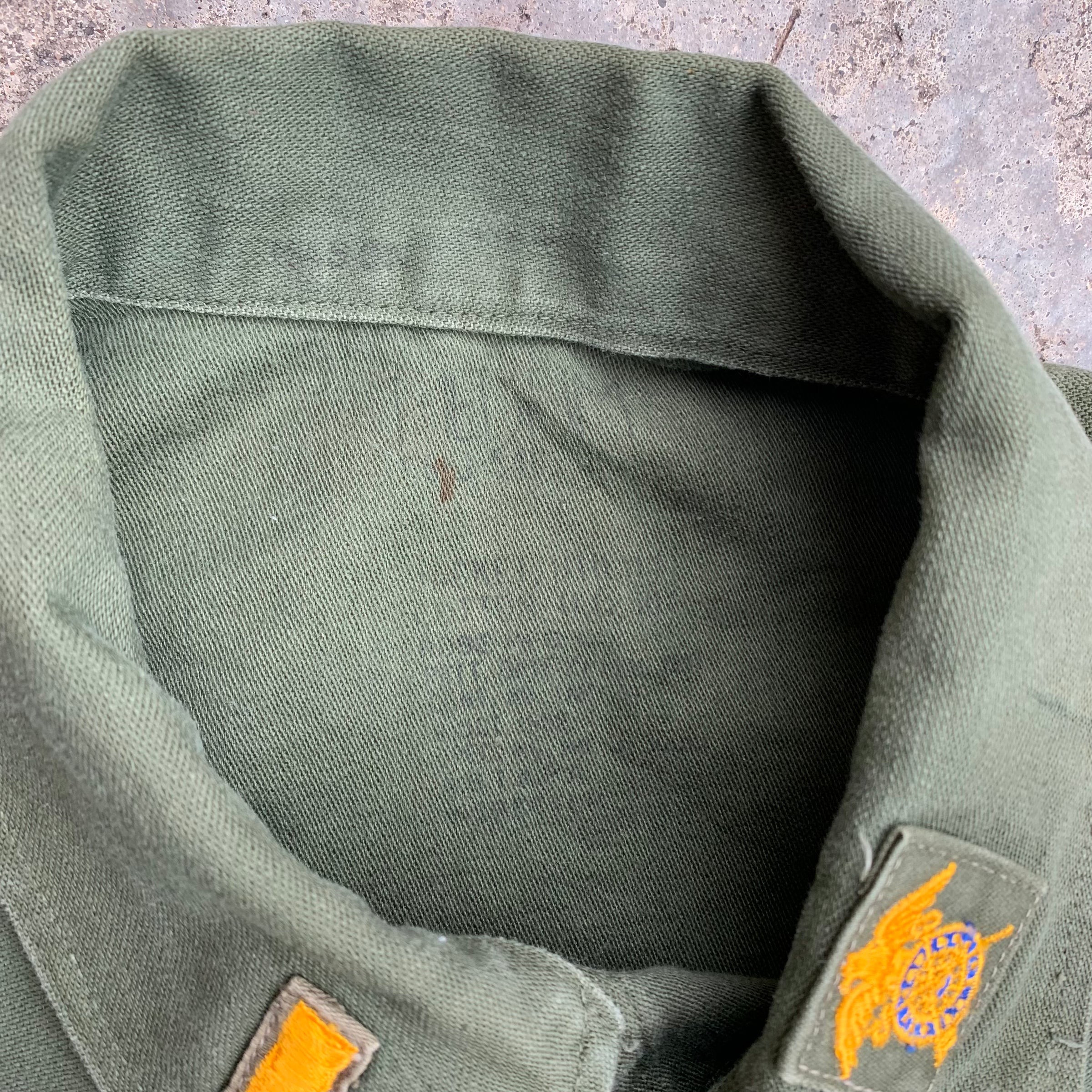 1950’s/60’s US Army First Pattern Fatigue Shirt Medium