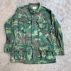 1960’s ERDL Camo Jungle Jacket Small Regular