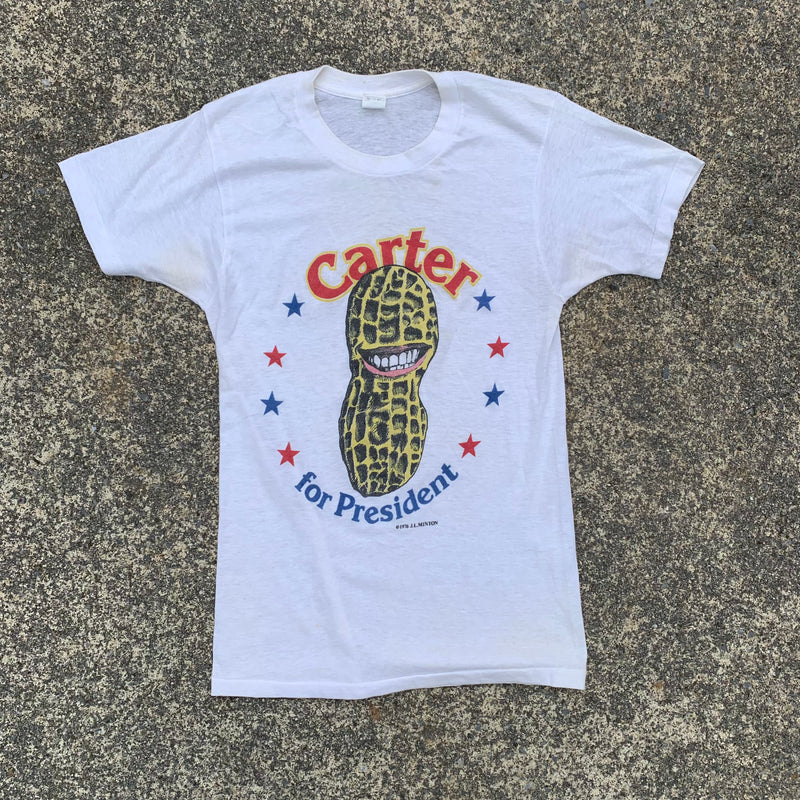 1970’s Carter for President T-Shirt XS