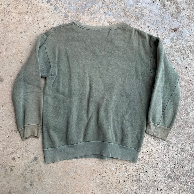 1960’s 3rd Marine Division Crewneck Sweatshirt Small