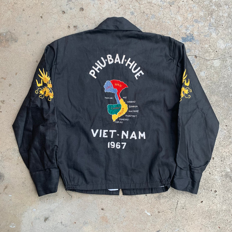 1960’s Phu Bai Hue Vietnam Souvenir Jacket Small