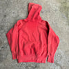 1950’s/60’s Faded Red Hooded Sweatshirt 23” Chest