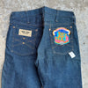 1970’s Deadstock Washington Dee Cee Western Jeans 31” x 29”