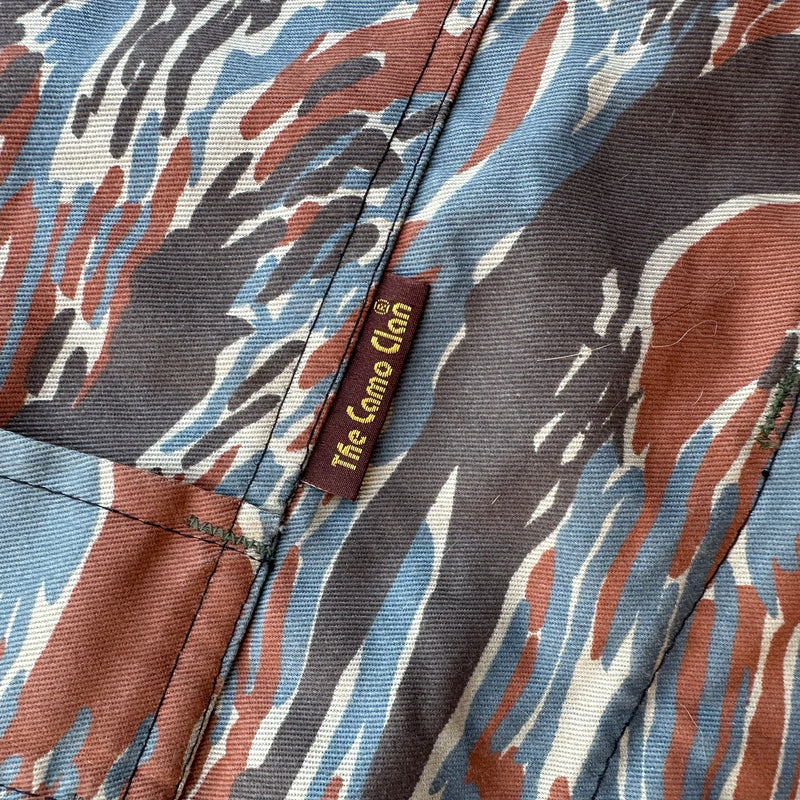 1980’s Flowing Blood Camo Hunting Jacket XL