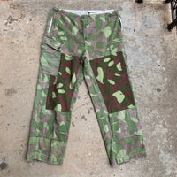 1960’s Finnish M62 Camo Pants 30” - 38” x 30”