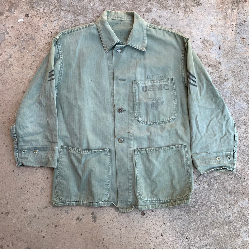 1950’s Thrashed P-47 HBT Jacket