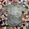 1940’s Iron Ace Salt & Pepper Chambray Shirt
