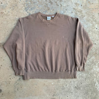 1980’s/90’s Gap Tan Crewneck Sweatshirt XL