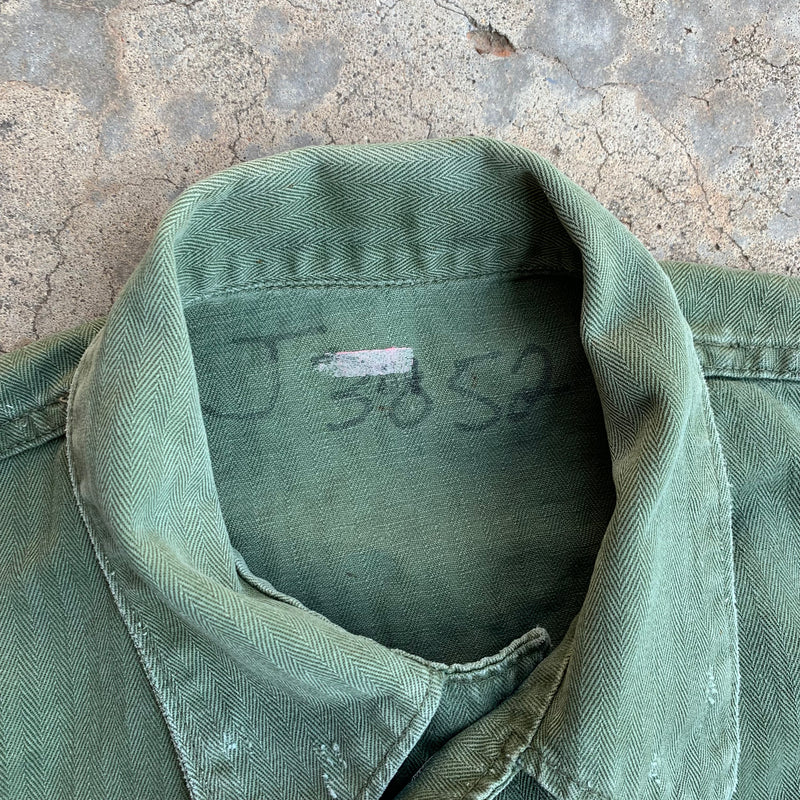 1950's USMC P-53 HBT Utility Jacket Small – Little Chum Vintage