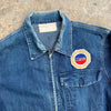 1950’s Patched Denim Work Jacket Medium