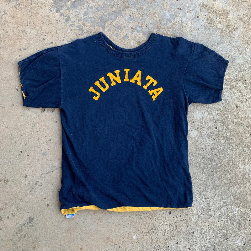 1970's Juniata Reversible Champion T-Shirt Small