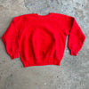 1970’s Arkansas Razorbacks Crewneck Sweatshirt Medium