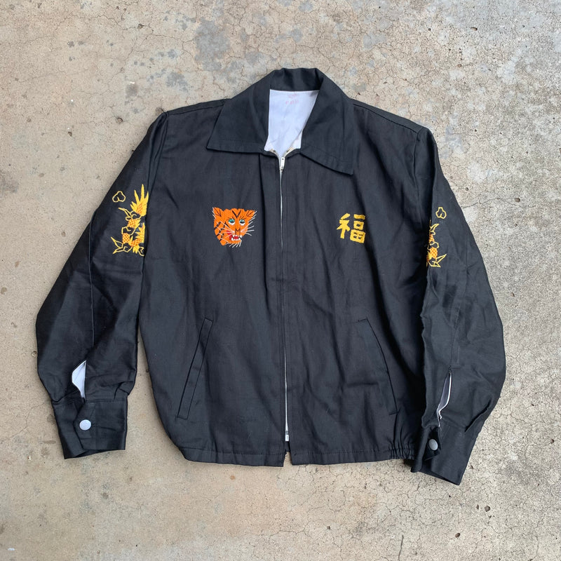 1960's Phu Bai Hue Vietnam Souvenir Jacket Small – Little 1960's Phu Bai Hue Vietnam Souvenir Jacket Small – Little