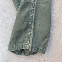 1970's OG-107 Fatigue Pants 32" x 28"