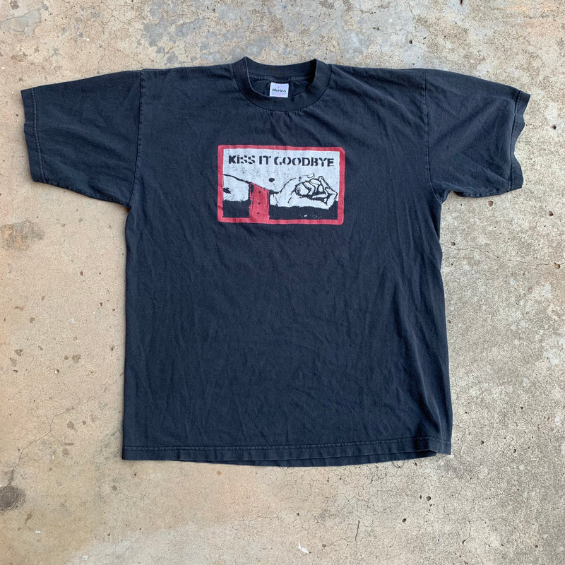 1990’s Kiss It Goodbye Band T-Shirt L/XL
