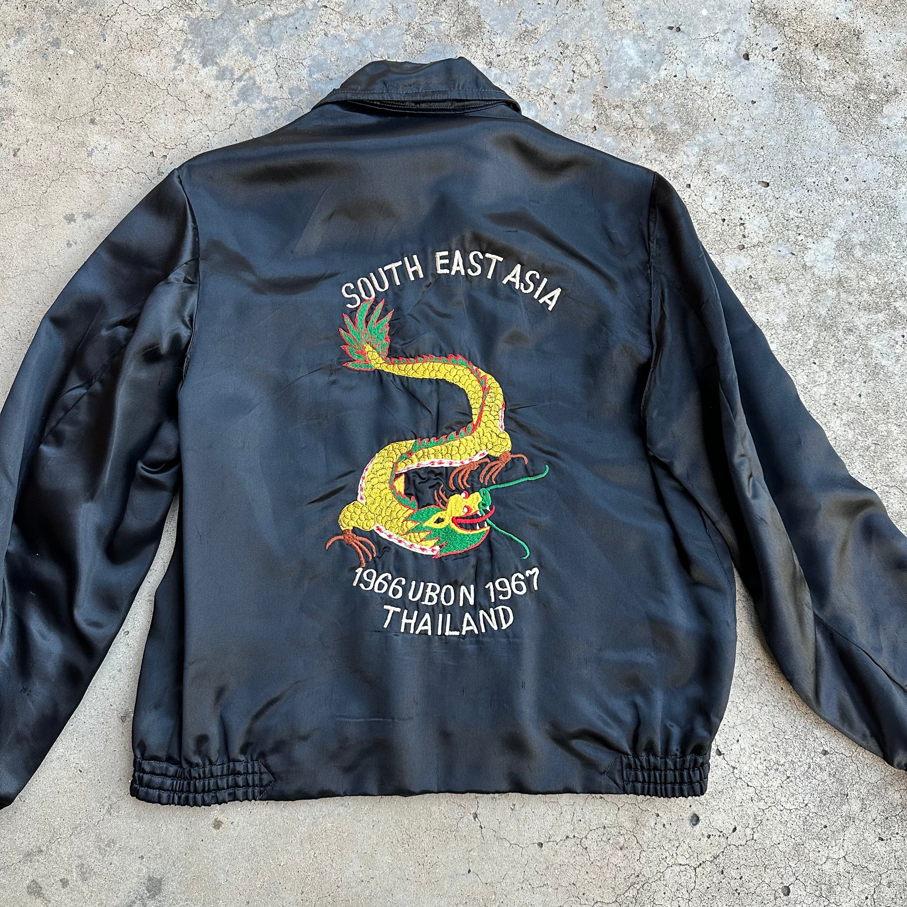60s Vietnam War Souvenir Jacket ベトジャン 当時 - メルカリ