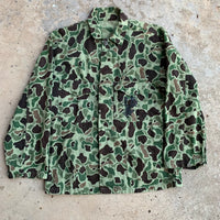 1960’s Korean Frogskin Camo HBT Shirt Small