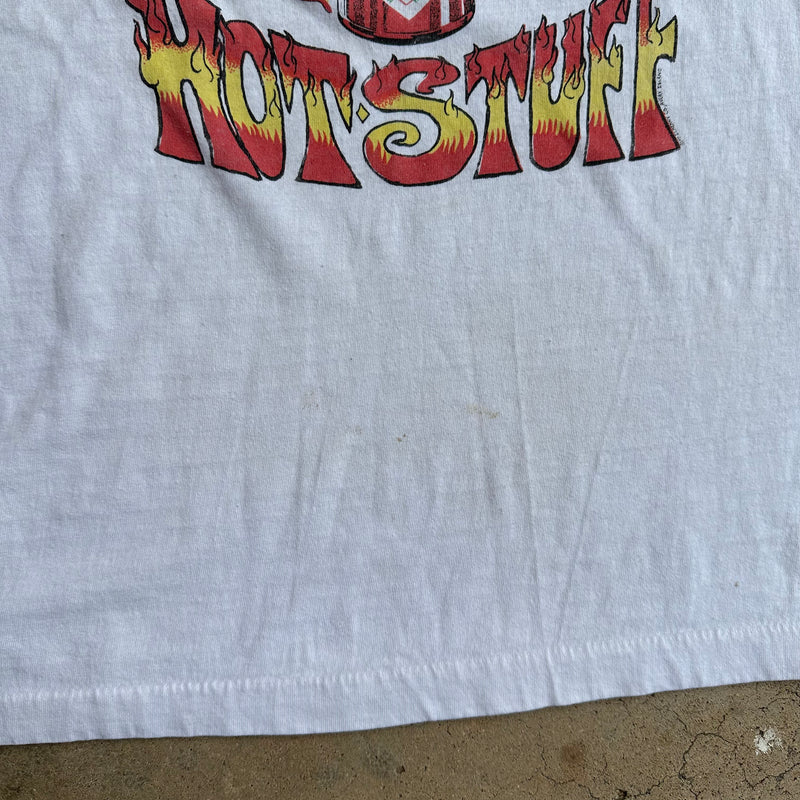 1990’s Tabasco Hot Stuff T-Shirt Large