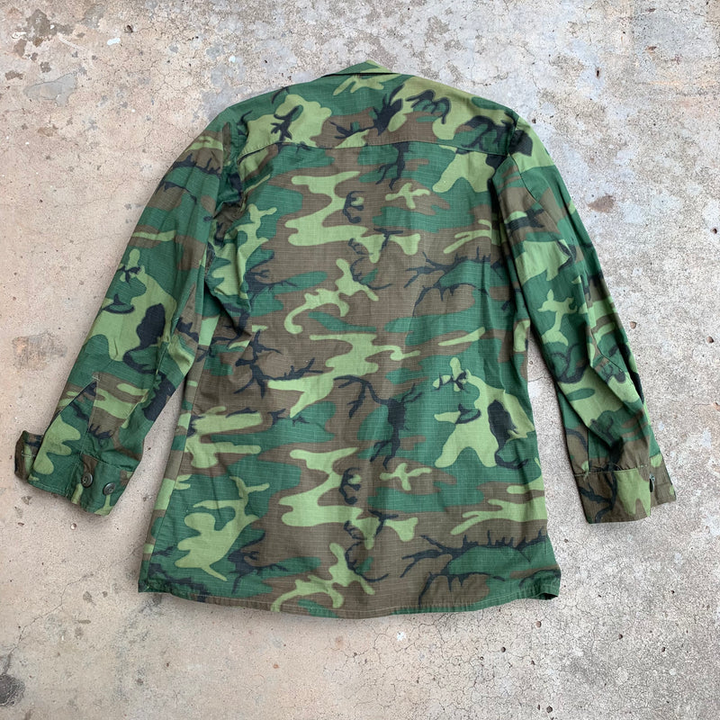 1960’s Mint ERDL Camo Jungle Jacket Small Regular