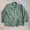 1960's Vietnam War Jungle Jacket Large Short