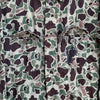 1960’s Korean Frogskin Camo HBT Shirt Small