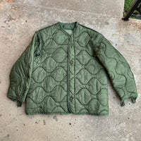 Quilted Military Field Jacket Liner Medium