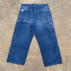 1950’s Long L Lee Denim Carpenter Jeans 34” x 25”